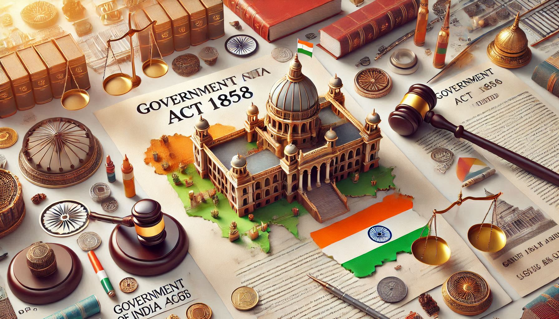 The Government of India Act 1858: India’s Colonial History